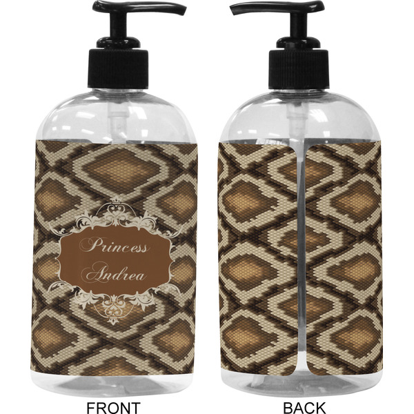 Snake Skin 16 oz Plastic Liquid Dispenser (Approval)