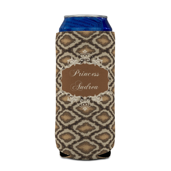 Snake Skin 16oz Can Sleeve - FRONT (on can)
