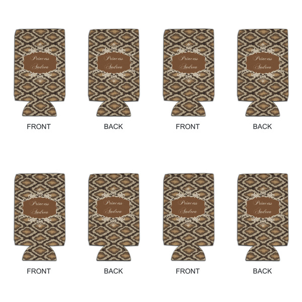 Snake Skin 16oz Can Sleeve - Set of 4 - APPROVAL