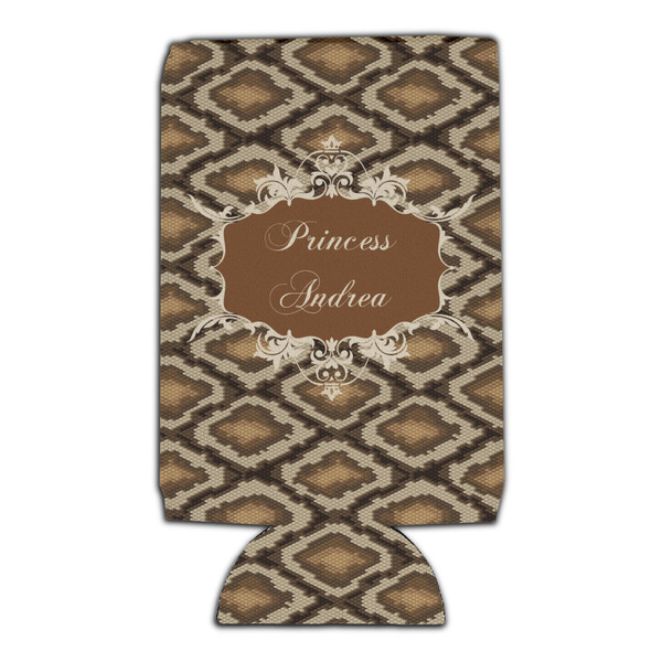 Snake Skin 16oz Can Sleeve - Set of 4 - FRONT