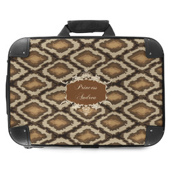 Snake Skin Hard Shell Briefcase - 18" (Personalized)