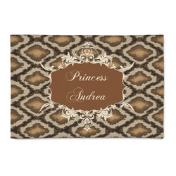 Snake Skin 2' x 3' Indoor Area Rug (Personalized)