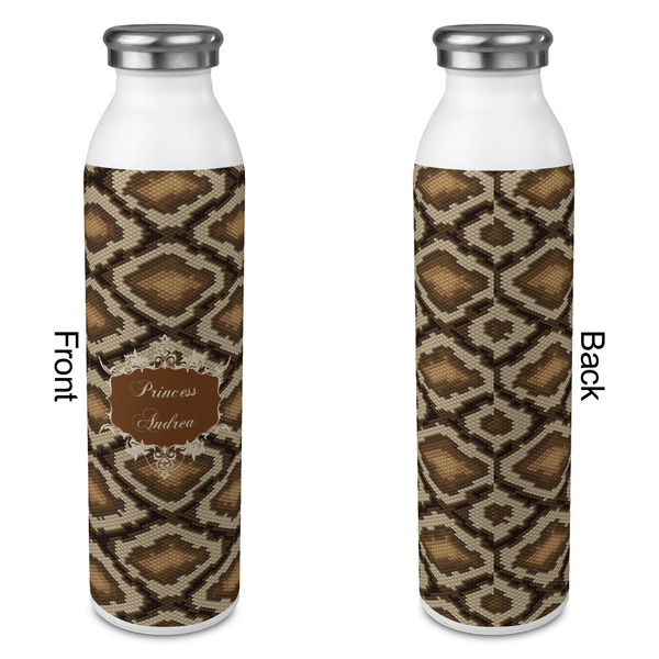 Snake Skin 20oz Water Bottles - Full Print - Approval
