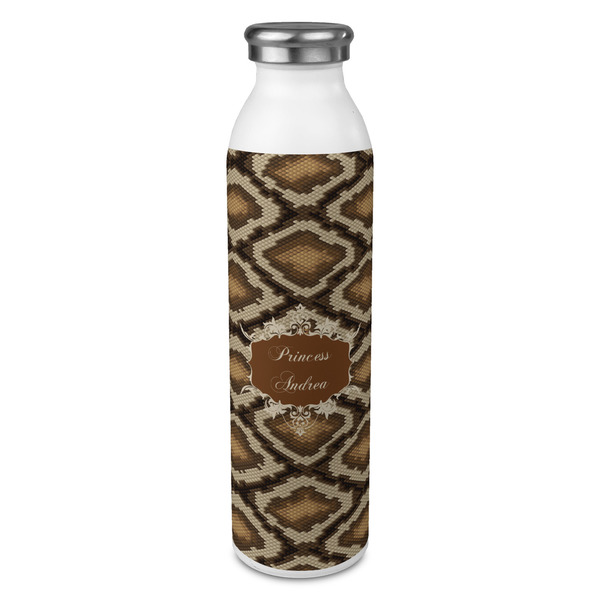 Custom Snake Skin 20oz Stainless Steel Water Bottle - Full Print (Personalized)