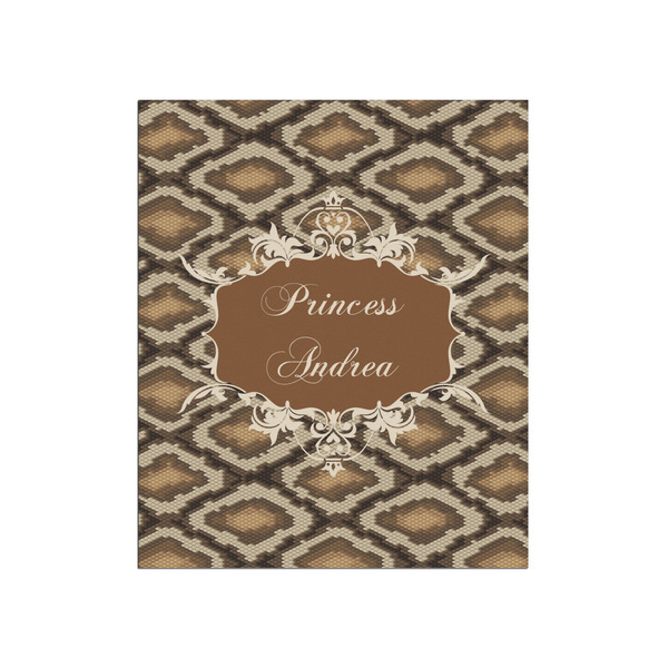 Custom Snake Skin Poster - Matte - 20x24 (Personalized)