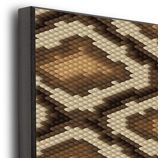 Snake Skin 20x24 Wood Print - Closeup