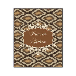 Snake Skin Wood Print - 20x24 (Personalized)