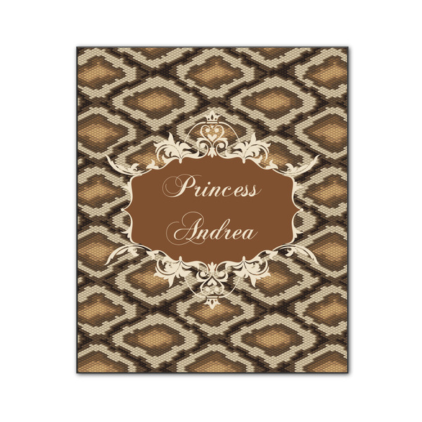 Snake Skin 20x24 Wood Print - Front View