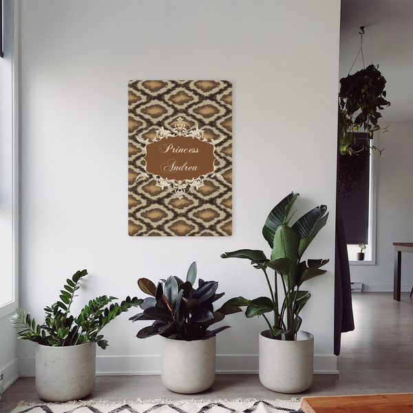 Snake Skin 20x30 - Canvas Print - In Context