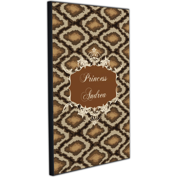 Snake Skin 20x30 Wood Print - Angle View