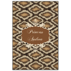 Snake Skin Wood Print - 20x30 (Personalized)