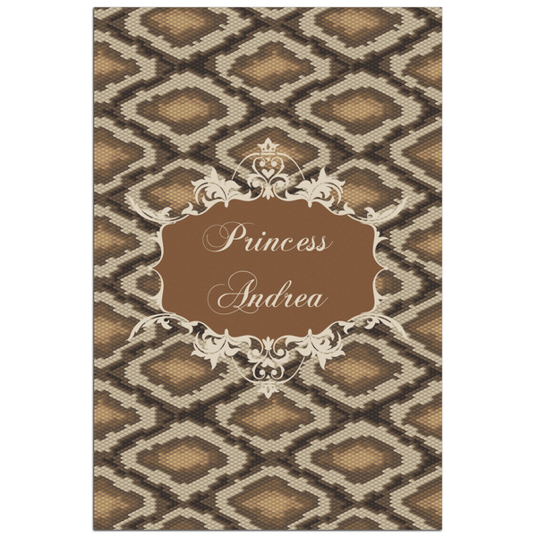 Custom Snake Skin Poster - Matte - 24x36 (Personalized)