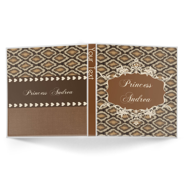 Snake Skin 3-Ring Binder Approval- 1in