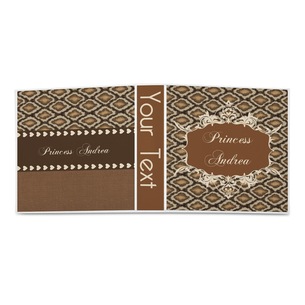 Snake Skin 3-Ring Binder Approval- 2in