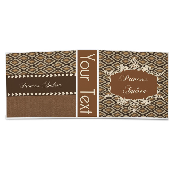 Snake Skin 3-Ring Binder Approval- 3in