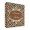 Snake Skin 3 Ring Binder - Full Wrap - 2" (Personalized)