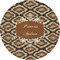 Snake Skin Multipurpose Round Labels - 4" (Personalized)