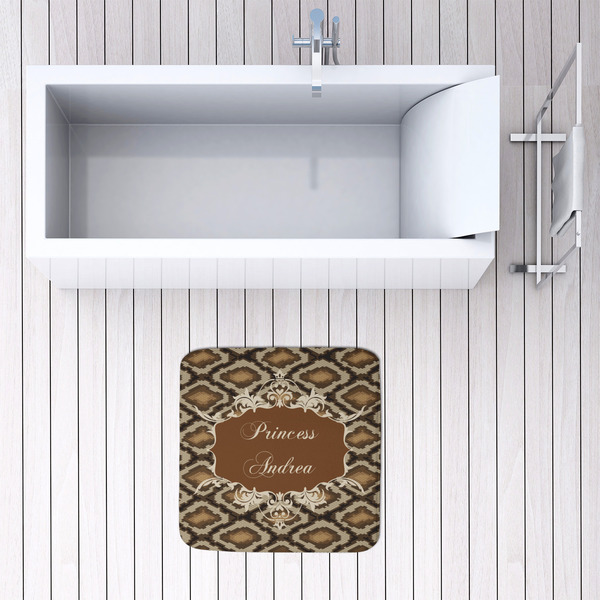 Snake Skin 48x48 Foam Memory Mat - LIFESTYLE