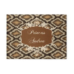 Snake Skin 5' x 7' Indoor Area Rug (Personalized)