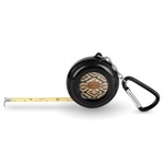 Snake Skin Pocket Tape Measure - 6 Ft w/ Carabiner Clip (Personalized)