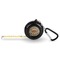 Snake Skin Pocket Tape Measure - 6 Ft w/ Carabiner Clip (Personalized)