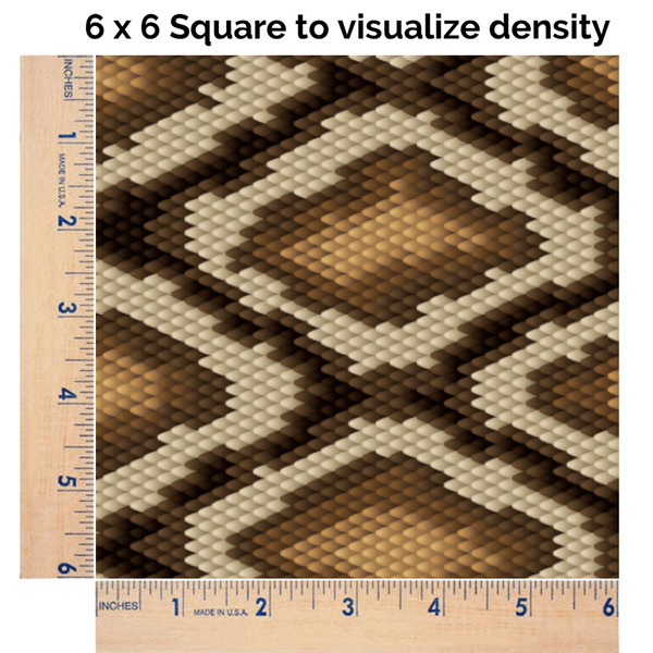 Snake Skin 6x6 Swatch of Fabric