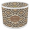 Snake Skin 8" Drum Lampshade - ANGLE Poly-Film