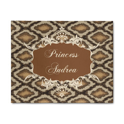 Snake Skin 8' x 10' Indoor Area Rug (Personalized)