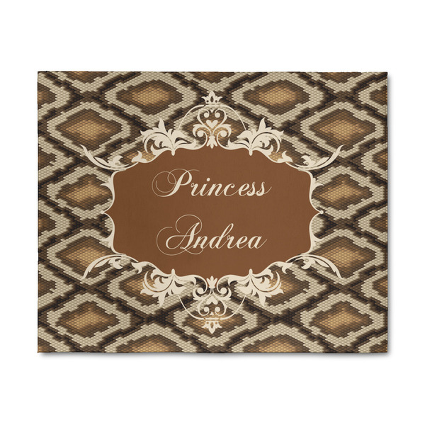 Custom Snake Skin 8' x 10' Indoor Area Rug (Personalized)