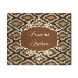 Snake Skin 8' x 10' Patio Rug (Personalized)