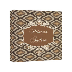Snake Skin Canvas Print - 8x8 (Personalized)