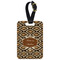 Snake Skin Metal Luggage Tag w/ Name or Text