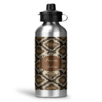 Snake Skin Water Bottles - 20 oz - Aluminum (Personalized)