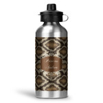Snake Skin Water Bottles - 20 oz - Aluminum (Personalized)