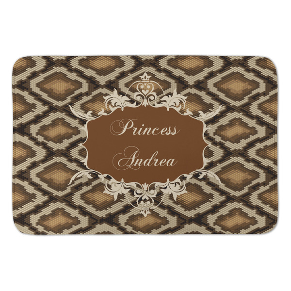Custom Snake Skin Anti-Fatigue Kitchen Mat (Personalized)