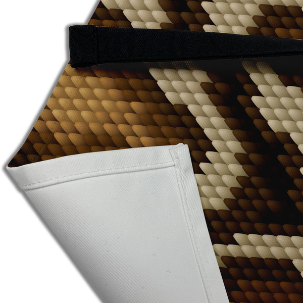 Snake Skin Apron - (Detail)
