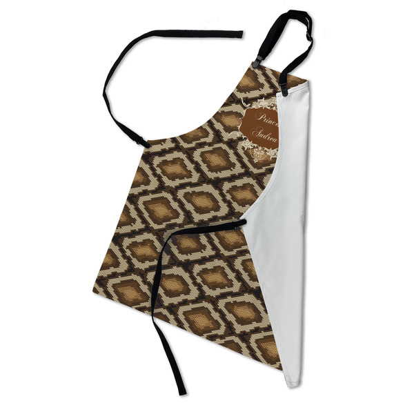 Snake Skin Apron - Folded