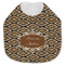Snake Skin Jersey Knit Baby Bib w/ Name or Text