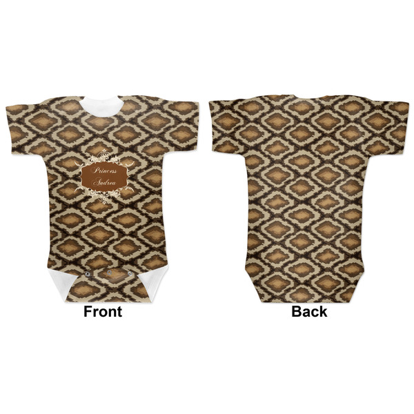 Snake Skin Baby Bodysuit Approval