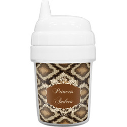 Snake Skin Baby Sippy Cup (Personalized)