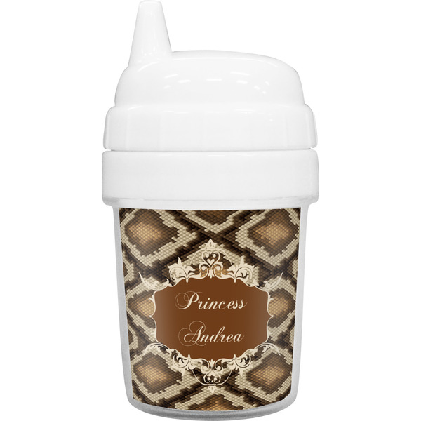 Custom Snake Skin Baby Sippy Cup (Personalized)
