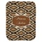 Snake Skin Baby Swaddling Blanket (Personalized)