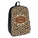 Snake Skin Kids Backpack (Personalized)