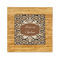 Snake Skin Bamboo Trivet with Ceramic Tile Insert (Personalized)