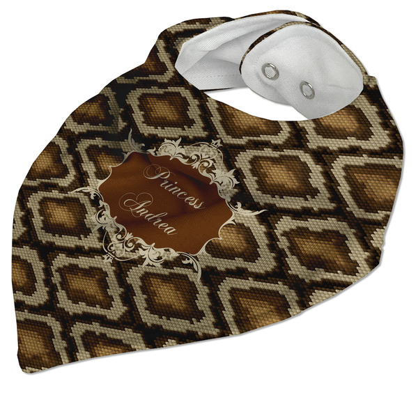 Snake Skin Bandana Closed