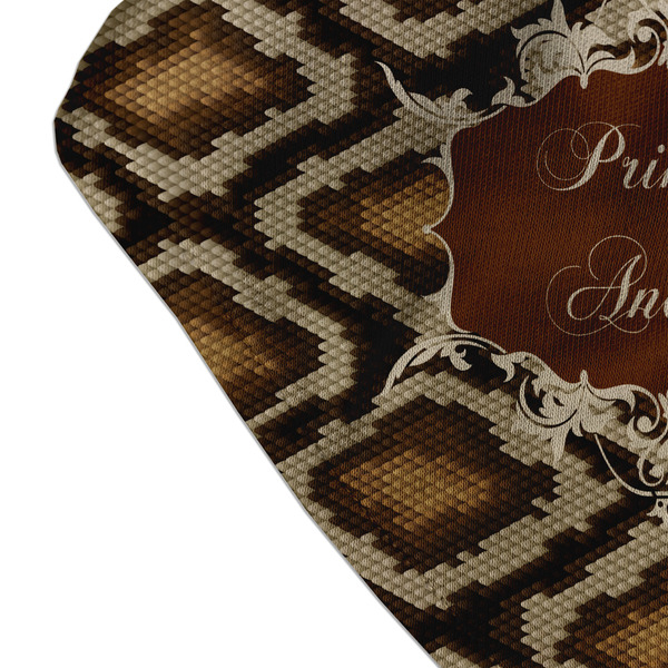 Snake Skin Bandana Detail