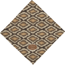 Snake Skin Dog Bandana Scarf w/ Name or Text