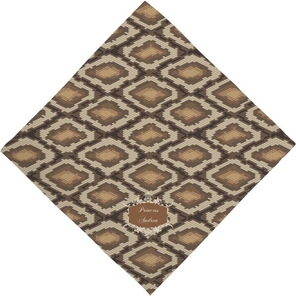 Snake Skin Bandana - Full View