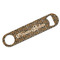 Snake Skin Bar Bottle Opener w/ Name or Text