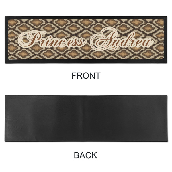 Snake Skin Bar Mat - Large - APPROVAL